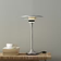 Belid Diablo Aluminum/Black Table Lamp 48.4cm
