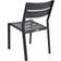 Brafab Delia - Anthracite Garden Dining Chair