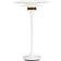 Belid Diablo White/Brass Table Lamp 48.4cm