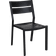 Brafab Delia - Black Garden Dining Chair