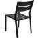 Brafab Delia - Black Garden Dining Chair