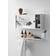 String CM7820 White Shelving System 78x37cm