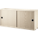 String CD7820 Ash Shelving System 78x37cm