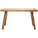 House Doctor Nadi Natural Settee Bench 81x43cm