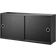 String CD7820 Black Stained Ash Shelving System 78x37cm