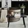 House Doctor Nadi Black Settee Bench 81x43cm