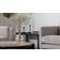House Doctor Nadi Black Settee Bench 81x43cm