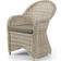 Brafab Paulina - Beige/Beige Garden Dining Chair