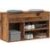 vidaXL Skobænk 80 x 30 x 45 cm Antikt Træ Skostativ 80x45cm