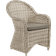Brafab Paulina - Beige/Beige Garden Dining Chair