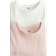 H&M Baby Langærmet Body - Blød Rosa/Hvid