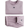 H&M Baby 2-Delt Sweatshirtsæt - Lilla/Hjerte