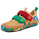 Affenzahn Kid's Barefoot Shoes Cotton Lucky - Beige