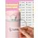 Shein 50-200PCS Clear Name Labels Waterproof Vinyl