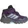 adidas Kid's Terrex Skychaser Mid Gore Tex Hiking - Aurora Plum/Glory Grey/Semi Flash Aqua