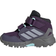 adidas Kid's Terrex Skychaser Mid Gore Tex Hiking - Aurora Plum/Glory Grey/Semi Flash Aqua