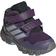 adidas Kid's Terrex Skychaser Mid Gore Tex Hiking - Aurora Plum/Glory Grey/Semi Flash Aqua