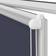 vidaXL 240737 Navy/Blue 40x100cm