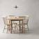 Department Wood H17 Windsor Greige Kitchen Chair 90cm
