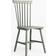 Department Wood H17 Windsor Grey/Green Kitchen Chair 90cm