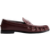 H&M Vinröd Loafers
