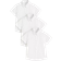 Tu Kid's Short Sleeve Shirts 3-pack - White (128768916)