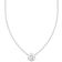 Thomas Sabo Pendant Necklace - Silver/Transparent
