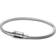 Pandora Moments Schlangen-Gliederarmband mit Magnetverschluss aus Sterling Silber, Kompatibel Moments, Größe: 17 cm, 590122C00-17