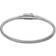 Pandora Moments Schlangen-Gliederarmband mit Magnetverschluss aus Sterling Silber, Kompatibel Moments, Größe: 17 cm, 590122C00-17