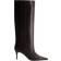 H&M Knee High Boots - Dark Brown