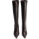 H&M Knee High Boots - Dark Brown