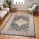 Langley Street Sigourney Multicolour 140x200cm