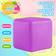 MoZkkiz Stress Cube Fidget Ice Cube 4pcs