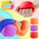 MoZkkiz Stress Cube Fidget Ice Cube 4pcs