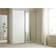 Elfa Original silv./spegel 938x2350 Skjutdörr Spegelglas (93.8x235cm)