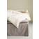 H&M Dobbelt/kingsize Sengekappe Grå, Beige (200x180cm)