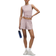 Lululemon Shake It Out High Rise Running Short 2.5" - Mauve Grey