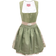 Krüger Krüger Mini Dirndl Neelia - Grün