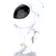 Pro Astronaut Galaxy Lamp Bordslampa