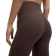 Lululemon Wunder Train Leggings with Wooden Bund - Espresso