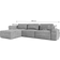 AX Living Form Arkleton Light Grey Sofa 360cm 3 Seater