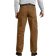 Dickies Relaxed Fit Sanded Duck Carpenter Pants - Rinsed Brown Duck