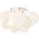 By Rydéns Gross Matt White Ceiling Flush Light ∅ 30cm