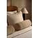 H&M Pude i Velour Lys Komplet pyntepude Beige (45x18cm)