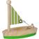 Eichhorn Floating Wooden Boats 2pcs