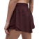 Lululemon Shake It Out Lauf-Shorts Hohem Bund Für Frauen - Goodnight Plum