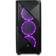 XUM Legend Prebuilt Gaming PC: AMD Ryzen 5 5600G, Radeon Vega 7 Integrated Graphics, 16GB DDR4 RAM, 256GB NVMe SSD, 1TB HDD, 500W PSU 80+ Bronze, aRGB, WiFi 5, Windows 11 Home, Entry Level, Black Case
