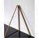 Maze Interior Pythagoras Consol Brass Matte Shelf 2pcs