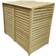 Samuel Alexander Large Double Wheelie Bin Storage for 2 Bins