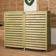 Samuel Alexander Large Double Wheelie Bin Storage for 2 Bins